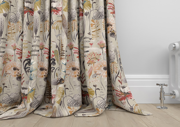 Zebedee, Toffee - Made to Measure Curtains - Image 6